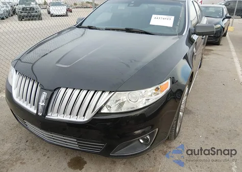 2010 Lincoln Mks z USA, uszkodzony, nr VIN 1LNHL9DR8AG600471
